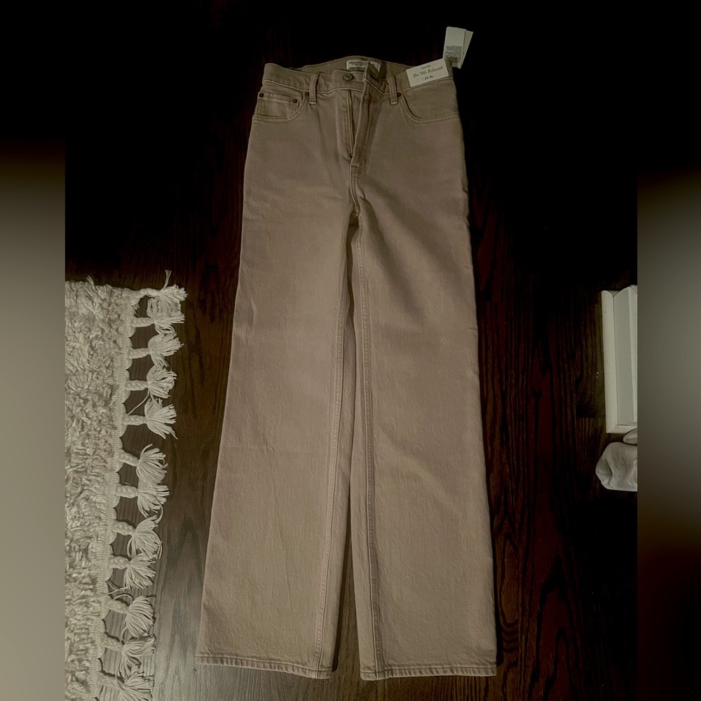 Abercrombie 90s denim pants